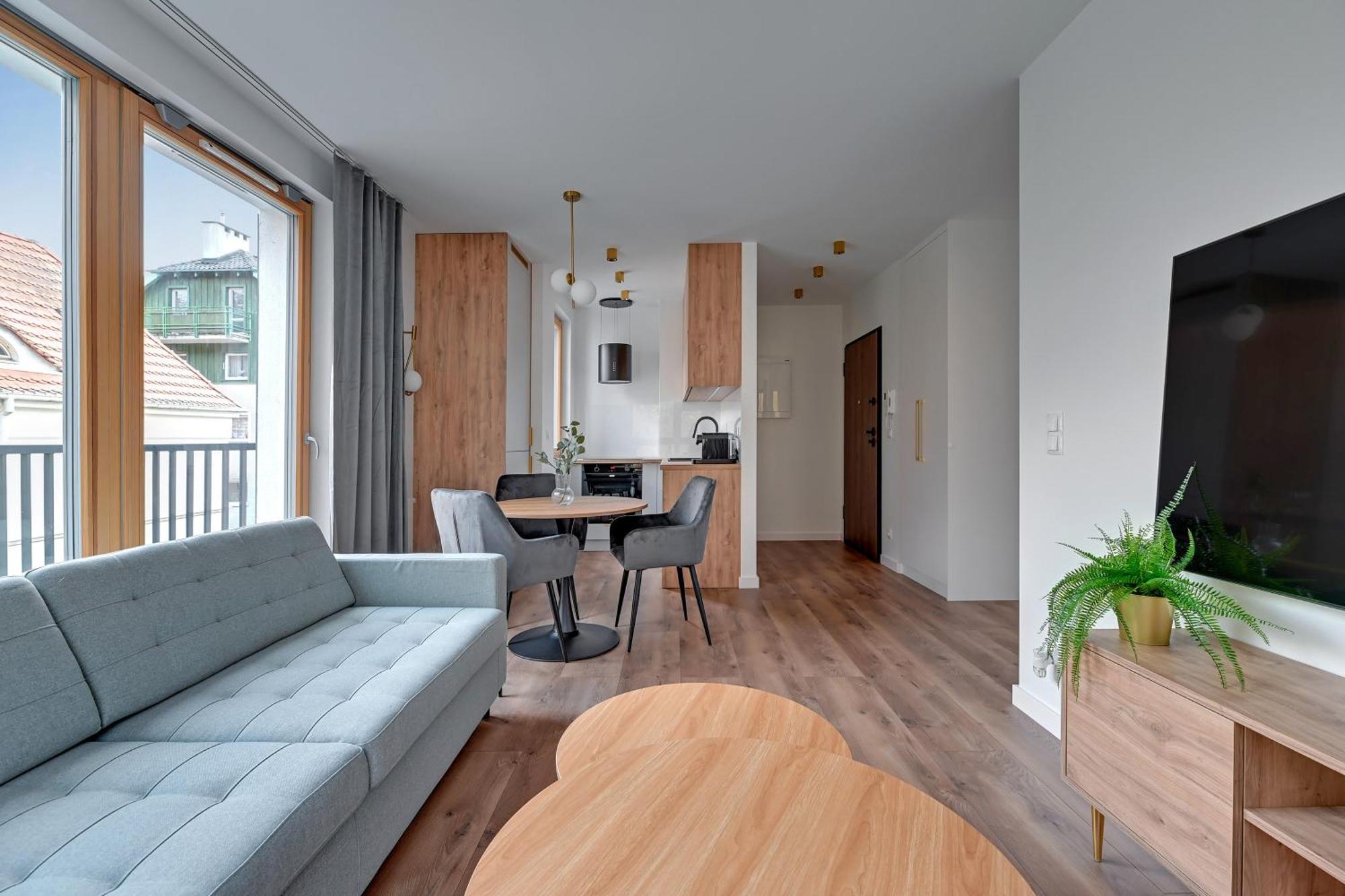 סופוט Lion Apartments - Mloda Polska Nowe Apartamenty Z Parkingiem מראה חיצוני תמונה