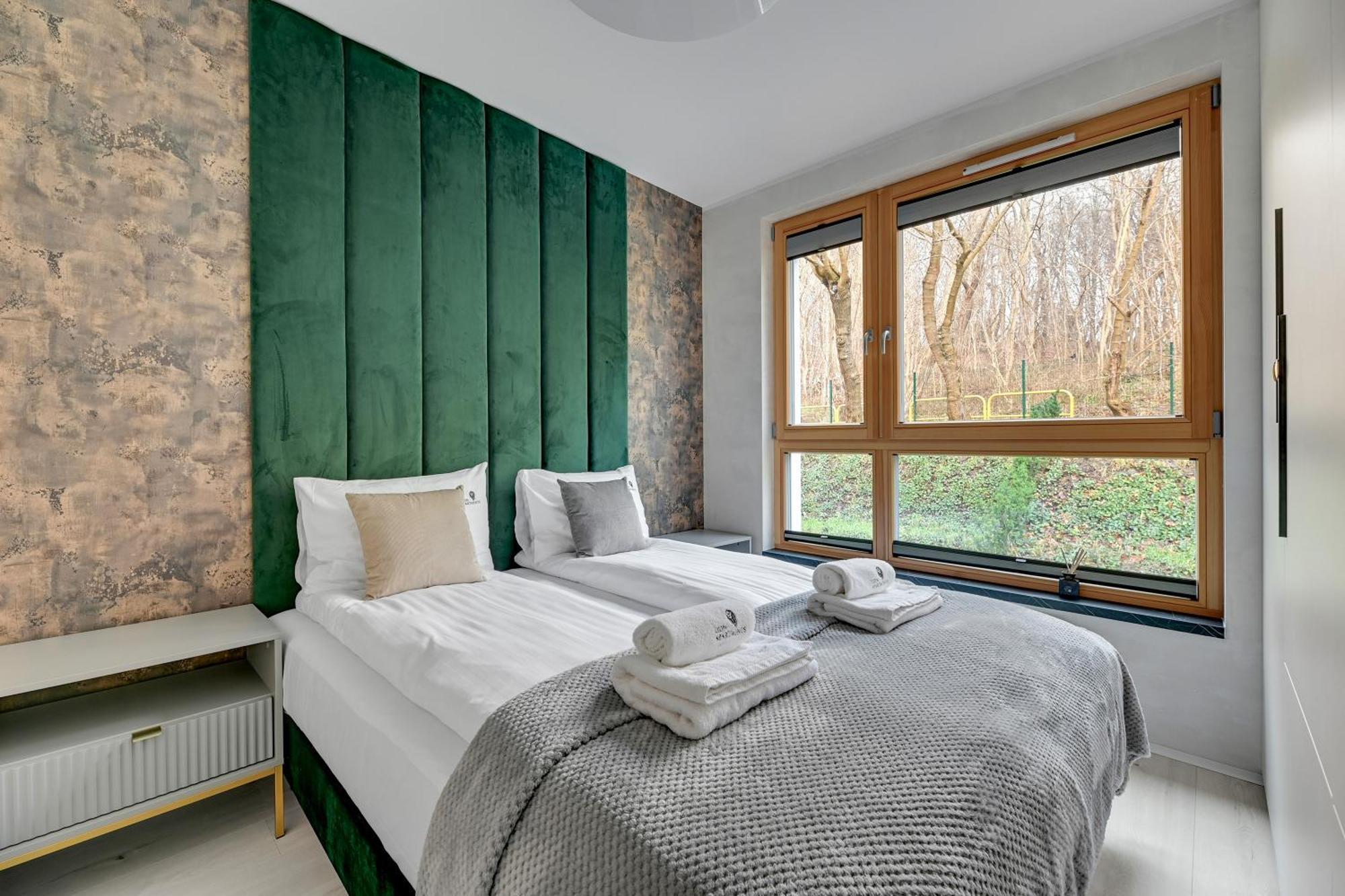 סופוט Lion Apartments - Mloda Polska Nowe Apartamenty Z Parkingiem מראה חיצוני תמונה